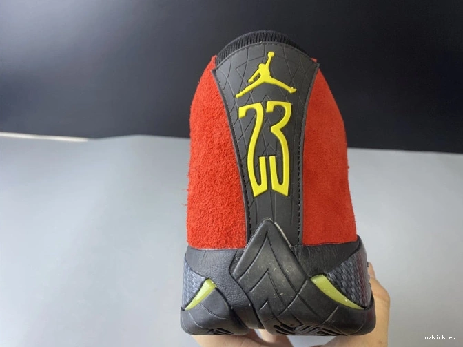 Chep Onekick 654459-670 Air Retro Challenge 14 Jordan Red 0814